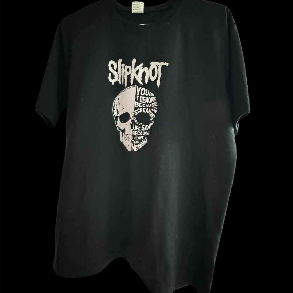 Slipknot Black Graphic Tee